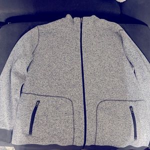 Sonoma Super-soft Fleece Zip Up Jacket